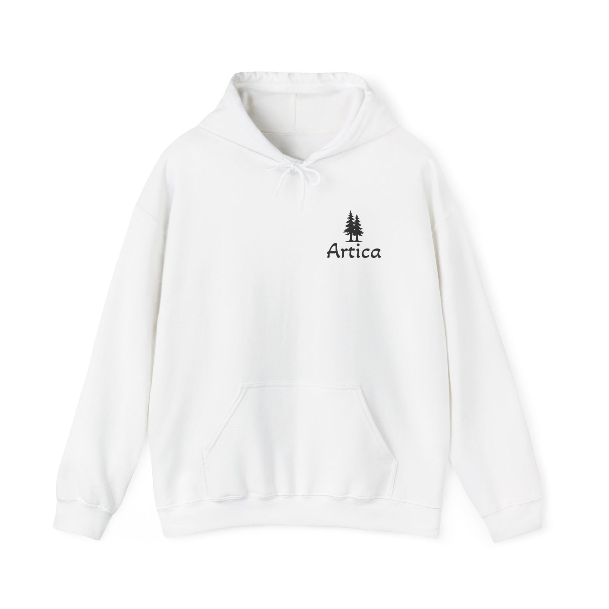 tree ring Artica hoodie