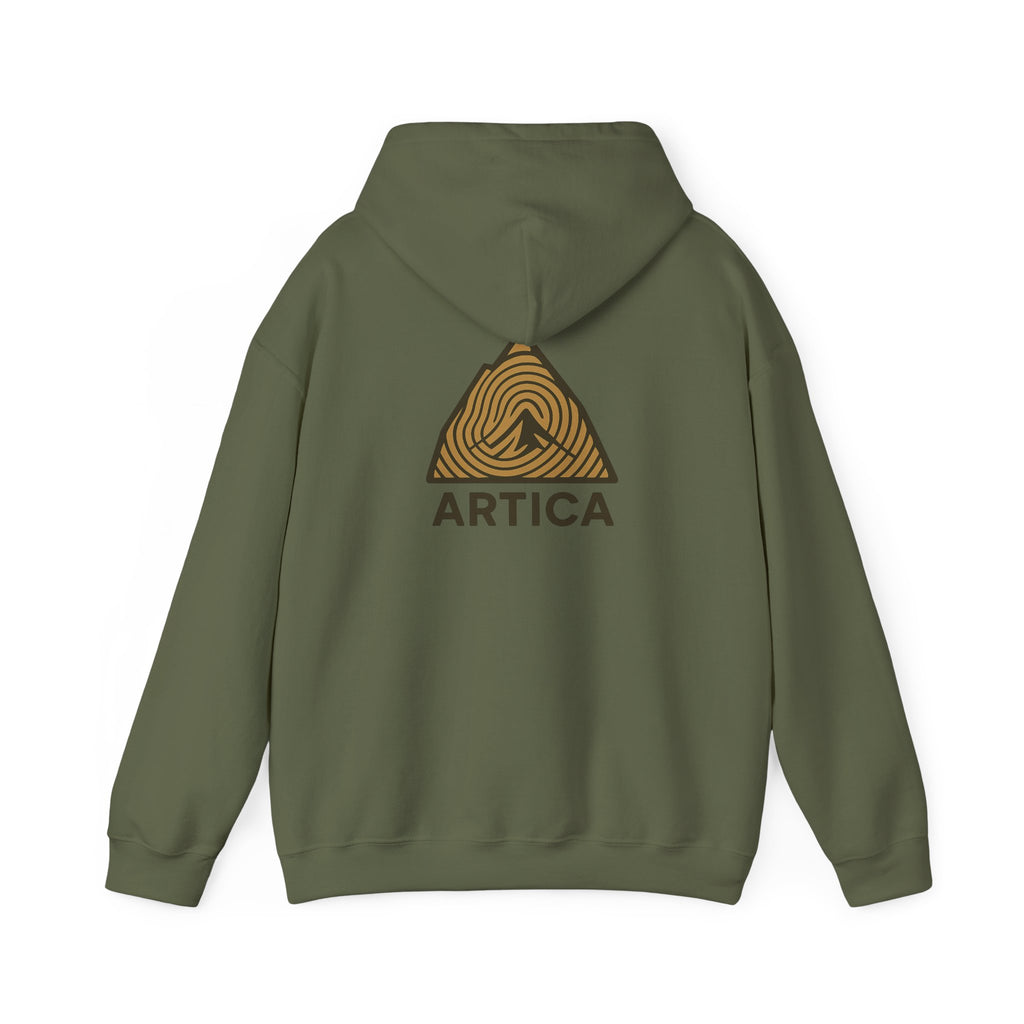 tree ring Artica hoodie