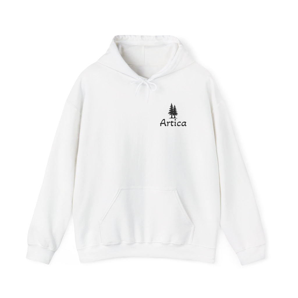 tree ring Artica hoodie