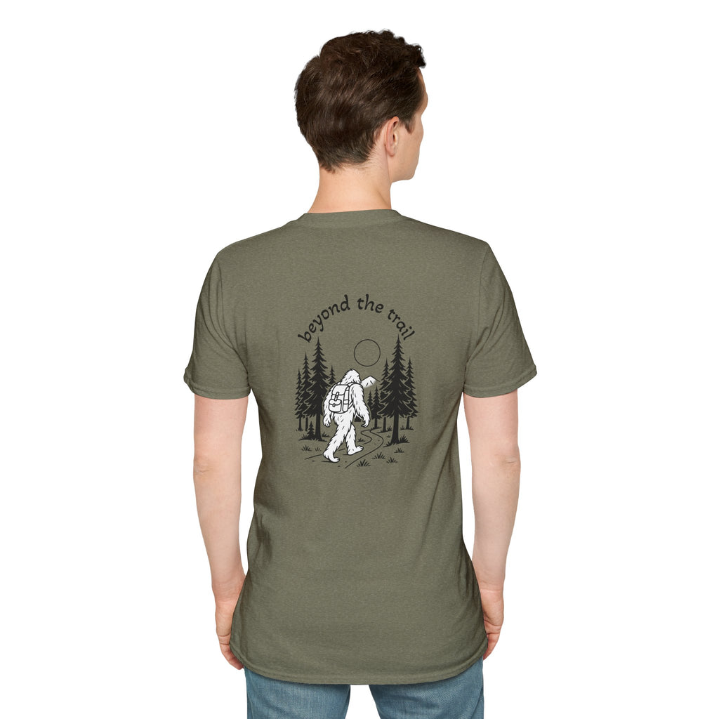bigfoot Artica tshirt