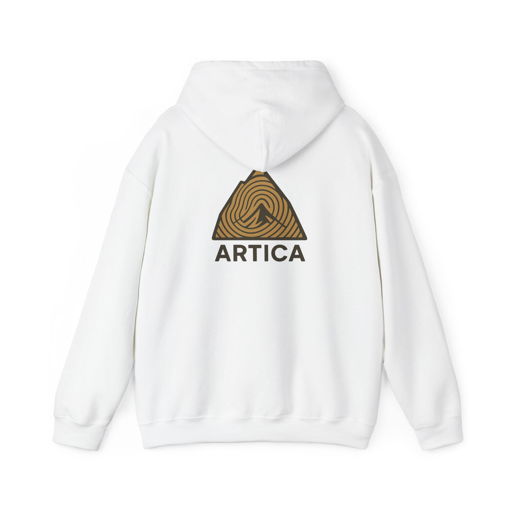 tree ring Artica hoodie