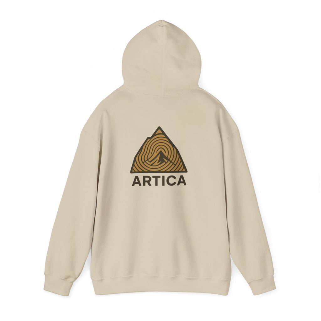 tree ring Artica hoodie