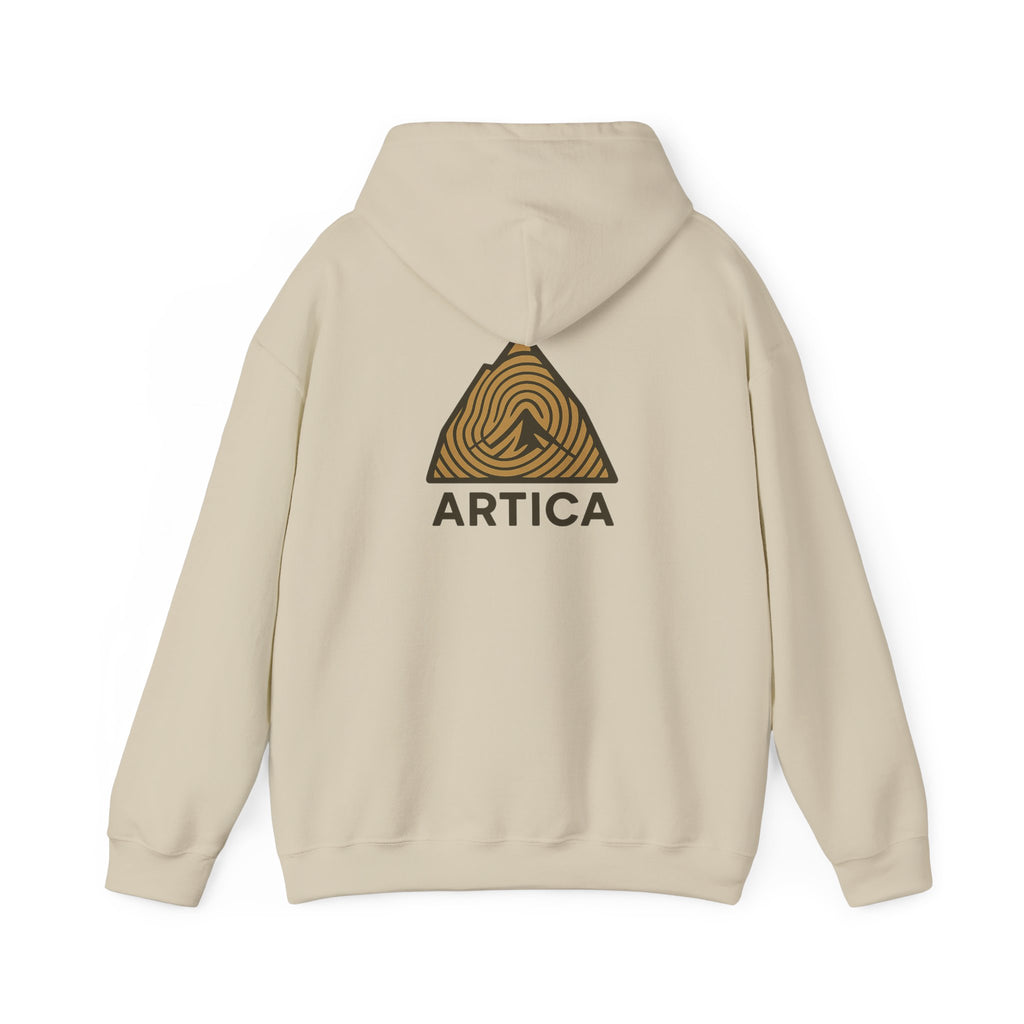 tree ring Artica hoodie