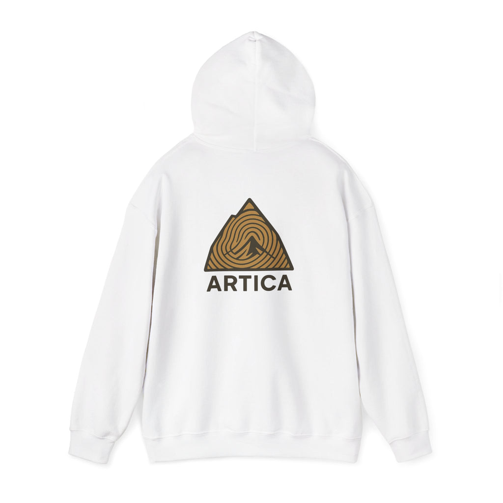 tree ring Artica hoodie