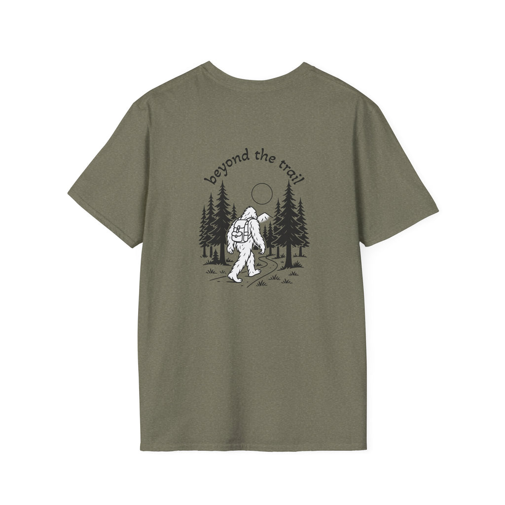 bigfoot Artica tshirt
