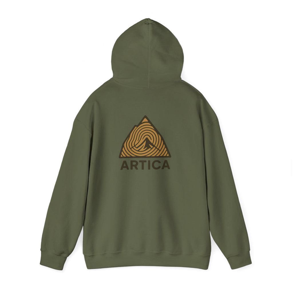 tree ring Artica hoodie