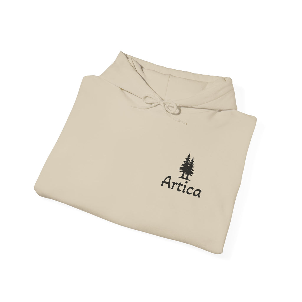 tree ring Artica hoodie