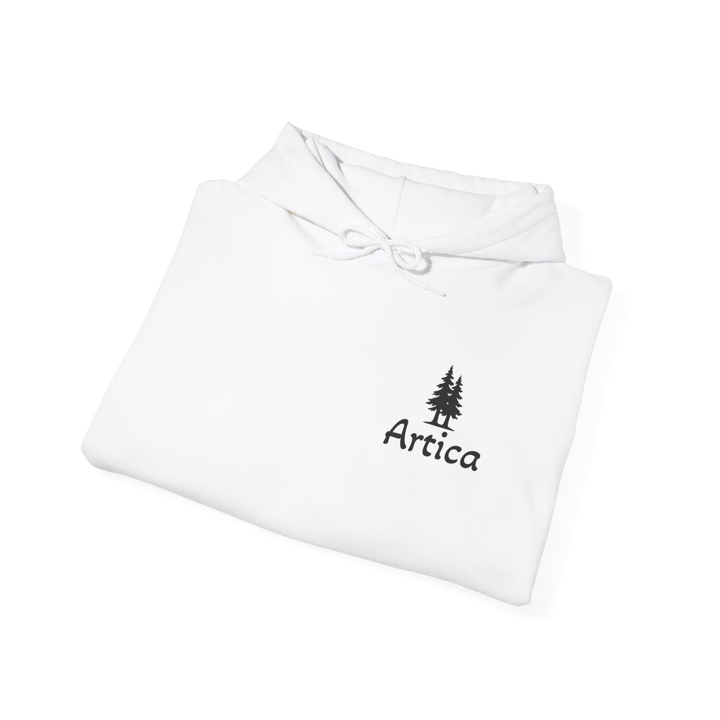 tree ring Artica hoodie
