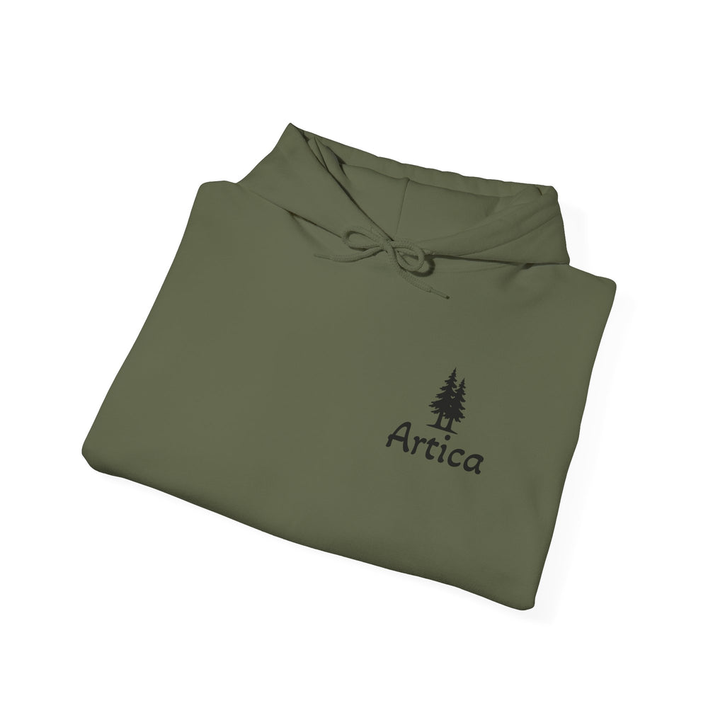 tree ring Artica hoodie